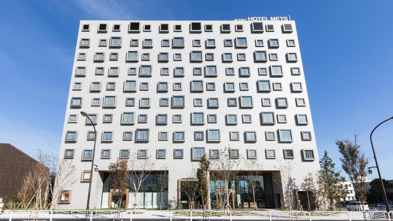 Jr East Hotel Mets Premier Tokyo Bay Shinkiba Eksteriør bilde